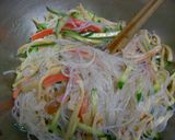 ✿超ヘルシー！✿高野豆腐と春雨のサラダ✿作り方3写真