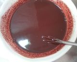天津甘栗でチョコレートケーキ作り方3写真
