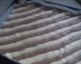 ✿ストライプロールケーキ✿作り方8写真