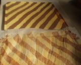 ✿ストライプロールケーキ✿作り方11写真