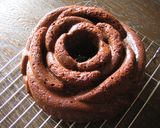 オレンジ風味のチョコパウンド作り方7写真