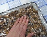 チョコフレークとナッツのバー作り方8写真