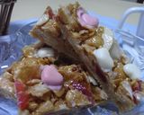 チョコフレークとナッツのバー作り方11写真