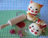 抹茶ドラえもんあんパン作り方5写真