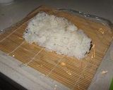 焼いて巻くだけ　焼きサバ寿司作り方4写真