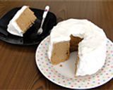 米油のふんわりモカシフォンケーキ作り方16写真