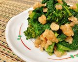 菜の花の揚げ玉煮作り方6写真