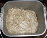 自家製酵母ほうじ茶チョコパン作り方2写真