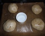 自家製酵母ほうじ茶チョコパン作り方4写真