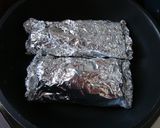 ごま味噌ヨーグルトで *豚肉ホイル焼き*作り方5写真