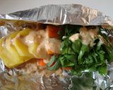 ごま味噌ヨーグルトで *豚肉ホイル焼き*作り方4写真