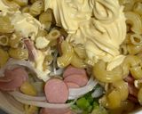 春野菜でレンチンマカロニサラダ作り方3写真