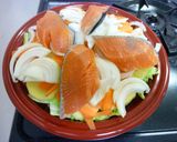 タジン鍋で簡単ちゃんちゃん焼作り方3写真