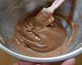 大人の味・スパイシーチョコレートケーキ作り方4写真