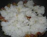 朝でも簡単ケチャップご飯作り方2写真