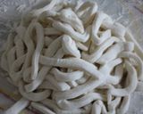 ホームベーカリーで簡単うどん☆作り方7写真