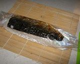 焼いて巻くだけ　焼きサバ寿司作り方6写真