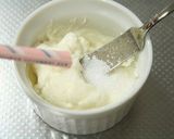 お一人さまレアチーズケーキ作り方3写真
