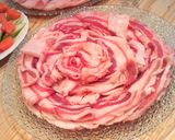 食卓に花が咲いたよ☆ぼたん鍋作り方2写真