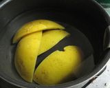 グレープフルーツピール作り方1写真
