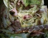 白菜とベーコンのスープ作り方2写真