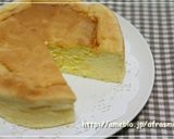 水切りヨーグルトdeスフレチーズケーキ♪作り方8写真