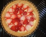 いちごとカスタードのパイ作り方16写真
