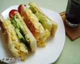 大阪タマゴサンド作り方3写真