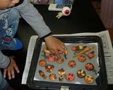 基本のクッキー生地で★目玉おやじ★作り方9写真