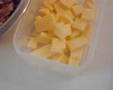 乾燥イカ珍味で♪簡単おやつチヂミ作り方4写真