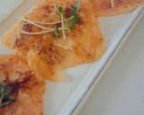 乾燥イカ珍味で♪簡単おやつチヂミ作り方8写真