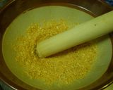 ☆ほうれん草と春菊の節分お豆和え☆作り方2写真
