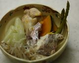 お父さんの簡単蒸し鍋作り方6写真