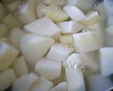 マヨ控えめだけど★酢っきりポテサラ♪作り方2写真
