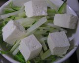 和~☆お豆腐サラダ★ローカロ&ヘルシー♪作り方6写真