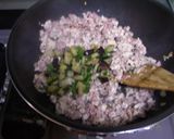 簡単タイ風バジルご飯(ガパオ)作り方3写真