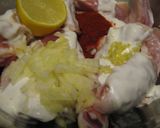 鶏肉のヨーグルトパプリカクミンマリネ焼き作り方1写真