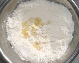 【Pizza】盛り上る生地厚ふんわりピザ作り方3写真