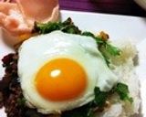 簡単タイ風バジルご飯(ガパオ)作り方5写真