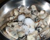 牡蠣飯作り方1写真