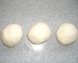 【Pizza】盛り上る生地厚ふんわりピザ作り方6写真