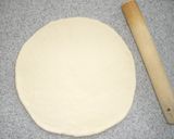 【Pizza】盛り上る生地厚ふんわりピザ作り方7写真