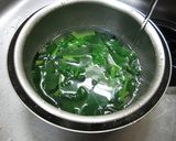 らくらく☆ごまゴマほうれん草和え♬作り方4写真