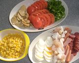 【Pizza】盛り上る生地厚ふんわりピザ作り方8写真