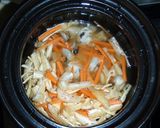 牡蠣飯作り方3写真
