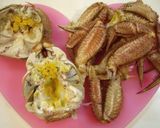 ♡♥ウマ～いカニの味噌汁♥♡さばき方付き作り方2写真