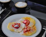 カッテージチーズのパンケーキ作り方8写真