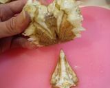 ♡♥ウマ～いカニの味噌汁♥♡さばき方付き作り方8写真