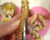 ♡♥ウマ～いカニの味噌汁♥♡さばき方付き作り方7写真
