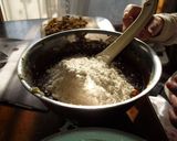 おいしい　チョコレートブラウニー作り方5写真